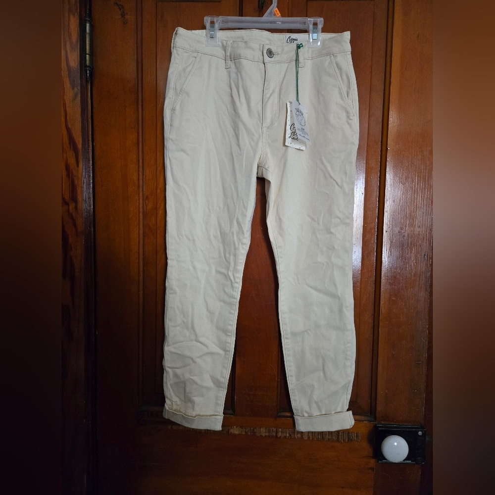 NWT Cosmic Blue Love petite chino style pants
